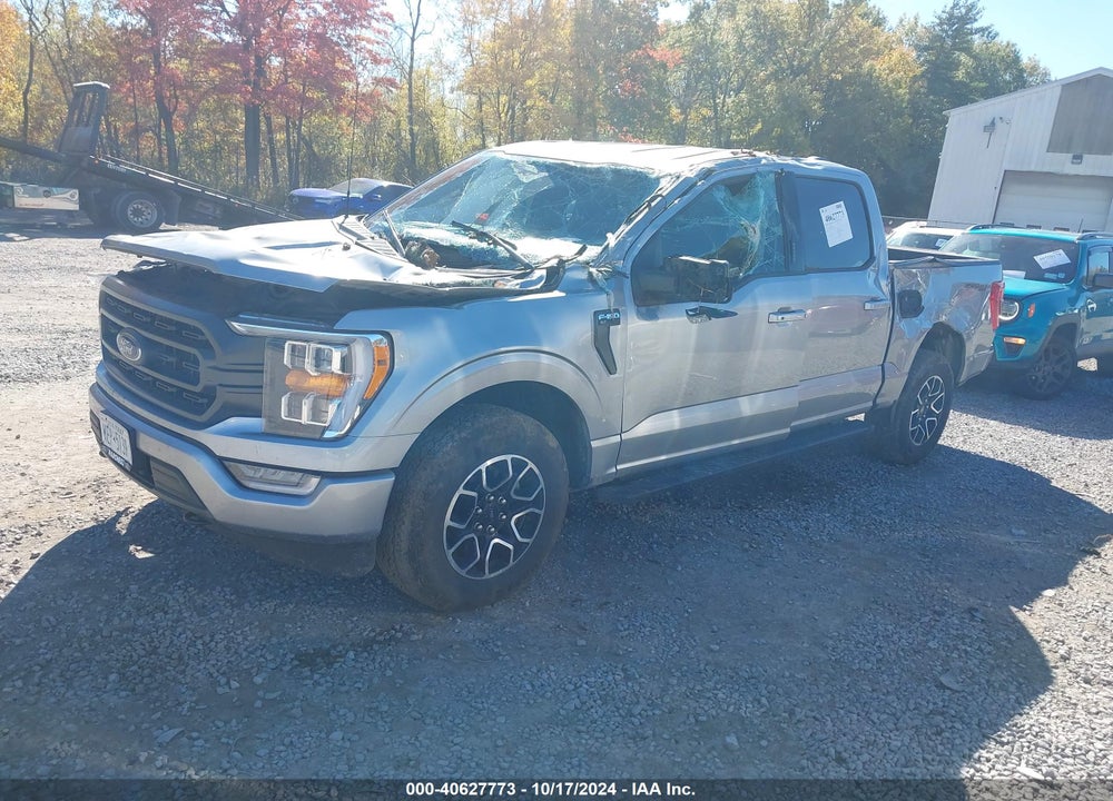 2023 FORD F-150 XLT VIN: 1FTEW1EPXPKE34277