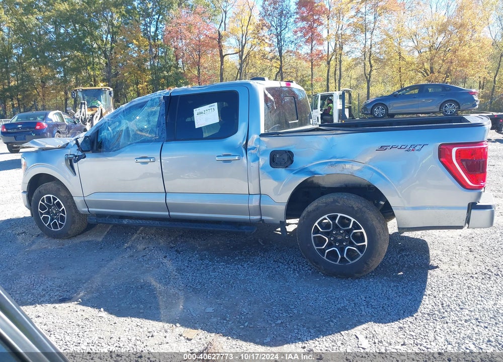 2023 FORD F-150 XLT VIN: 1FTEW1EPXPKE34277