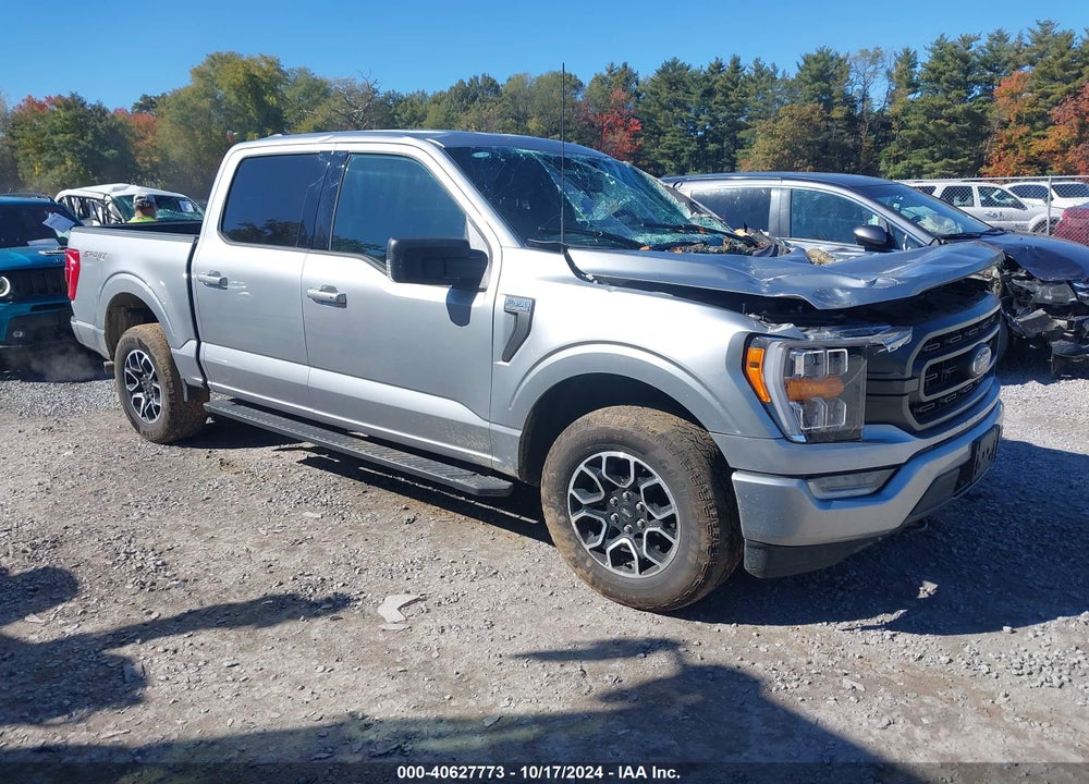 2023 FORD F-150 XLT VIN: 1FTEW1EPXPKE34277