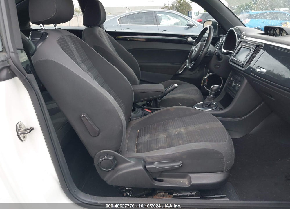 2012 VOLKSWAGEN BEETLE 2.0T TURBO VIN: 3VWVA7AT7CM654254