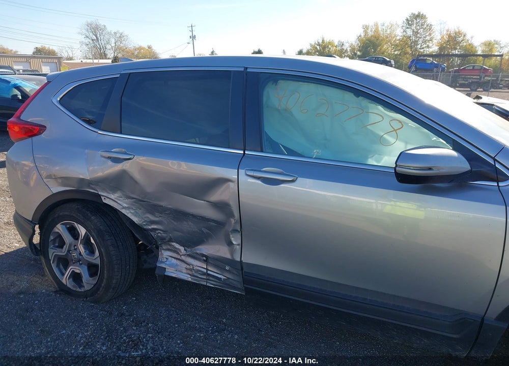 2019 HONDA CR-V EX-L VIN: 7FARW2H85KE058609