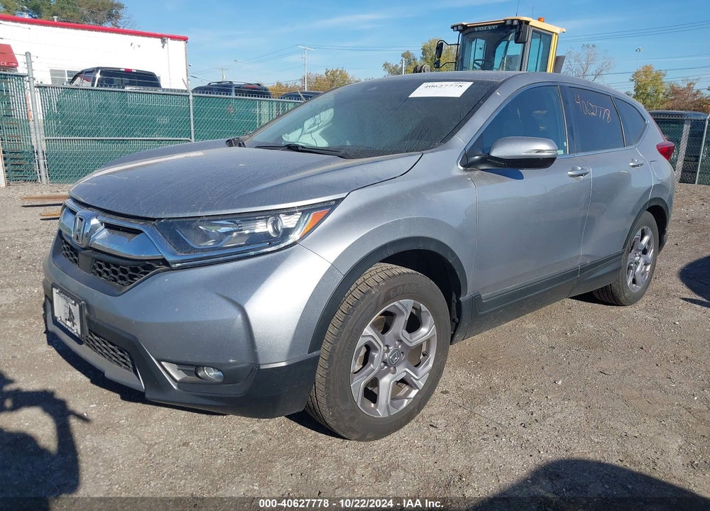 2019 HONDA CR-V EX-L VIN: 7FARW2H85KE058609