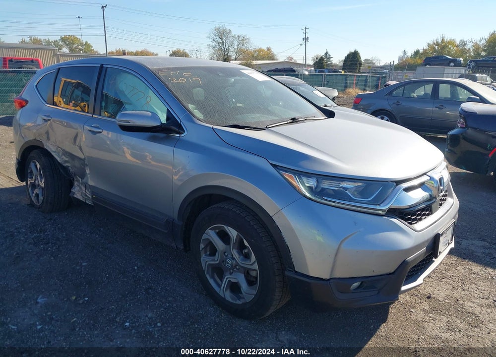 2019 HONDA CR-V EX-L VIN: 7FARW2H85KE058609