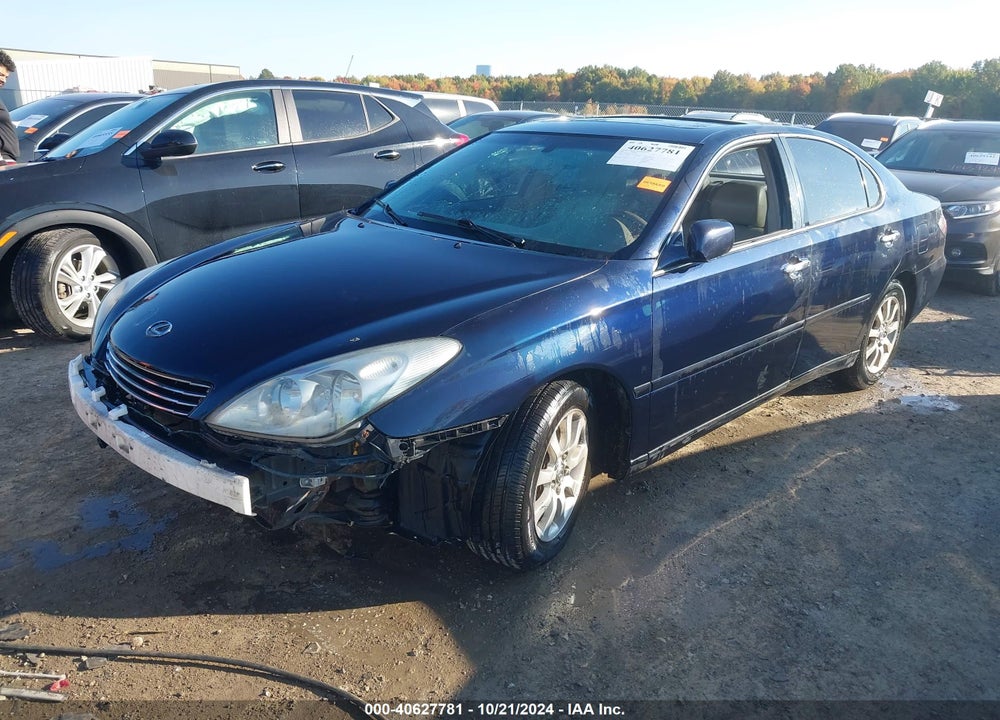 2003 LEXUS ES 300 VIN: JTHBF30G230101646