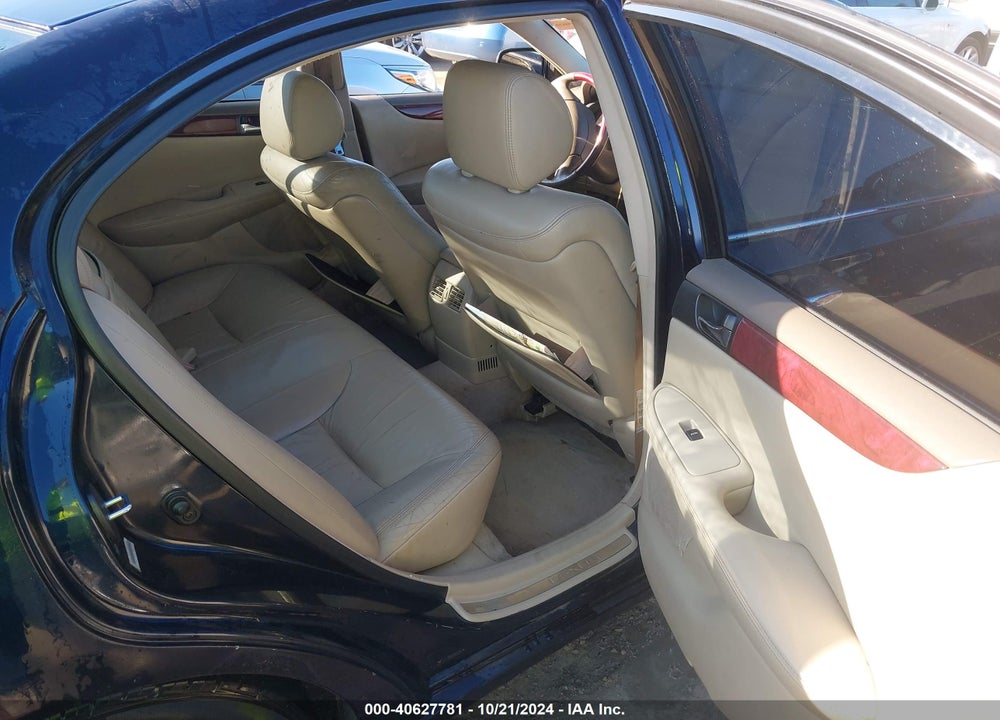 2003 LEXUS ES 300 VIN: JTHBF30G230101646