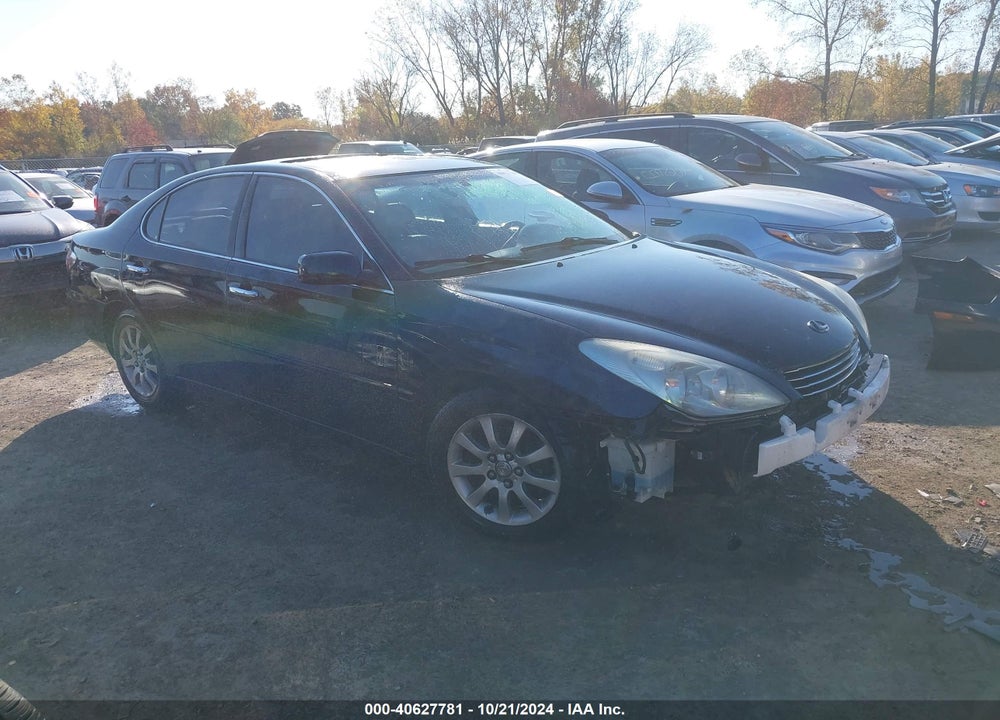 2003 LEXUS ES 300 VIN: JTHBF30G230101646