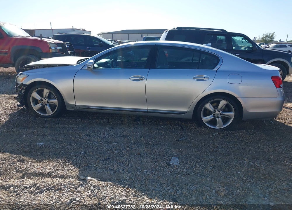 2008 LEXUS GS 350 VIN: JTHBE96S080035865