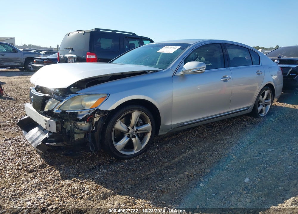 2008 LEXUS GS 350 VIN: JTHBE96S080035865