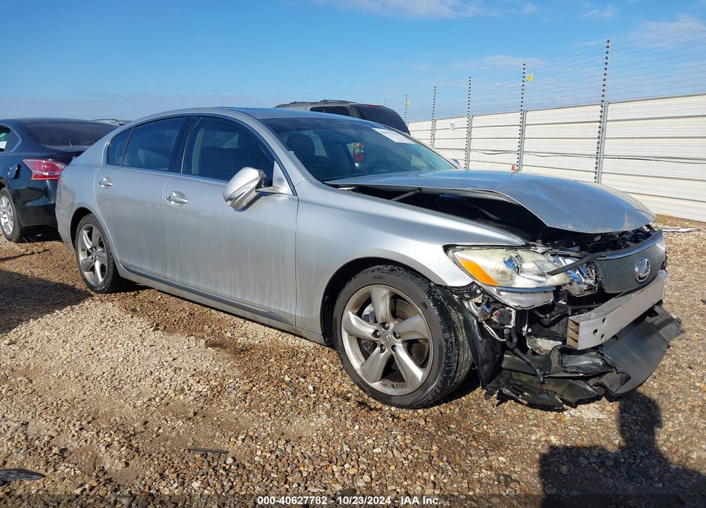 2008 LEXUS GS 350 VIN: JTHBE96S080035865