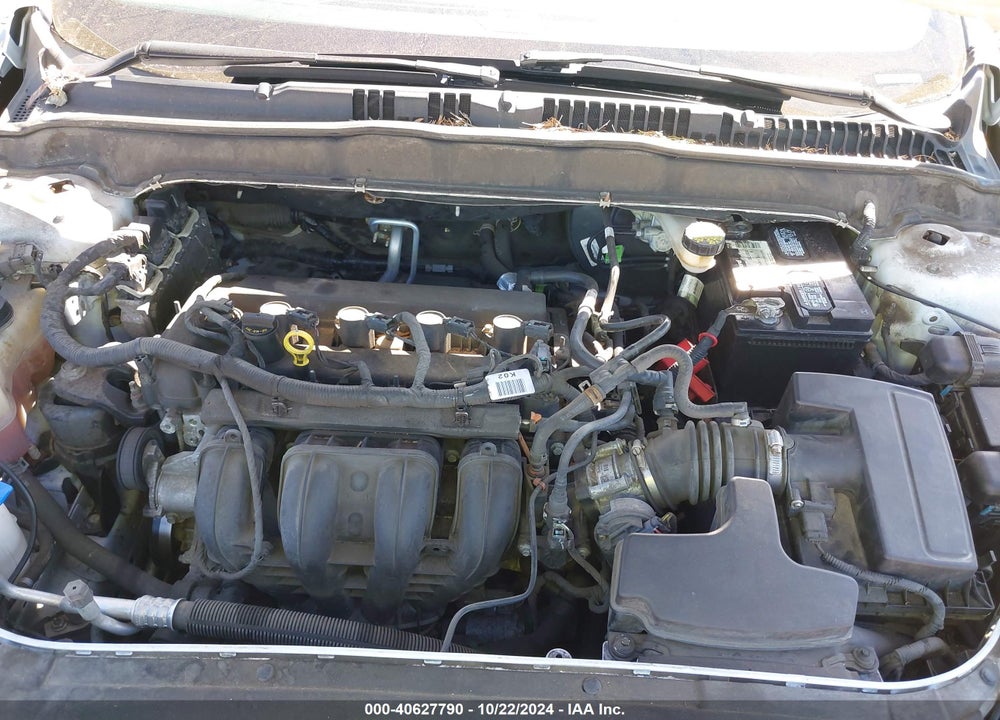 2016 FORD FUSION SE VIN: 3FA6P0H78GR379126