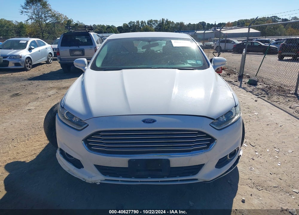 2016 FORD FUSION SE VIN: 3FA6P0H78GR379126