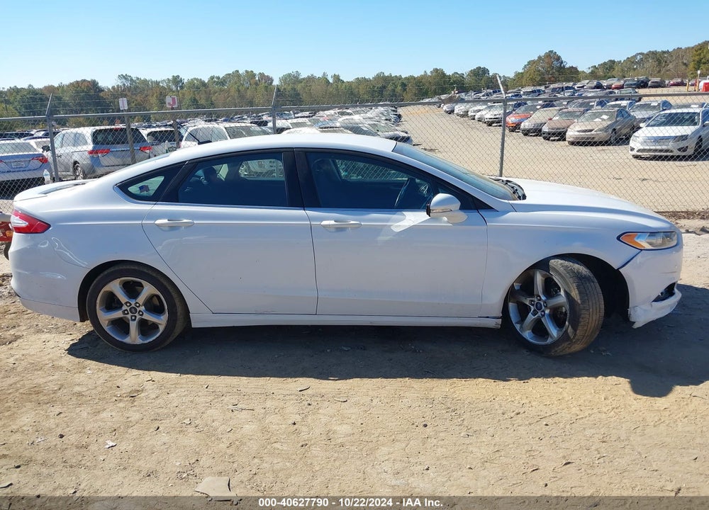 2016 FORD FUSION SE VIN: 3FA6P0H78GR379126