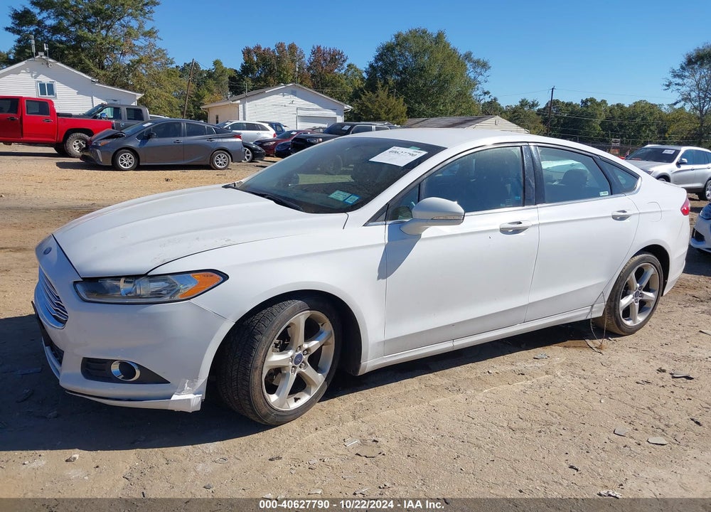 2016 FORD FUSION SE VIN: 3FA6P0H78GR379126