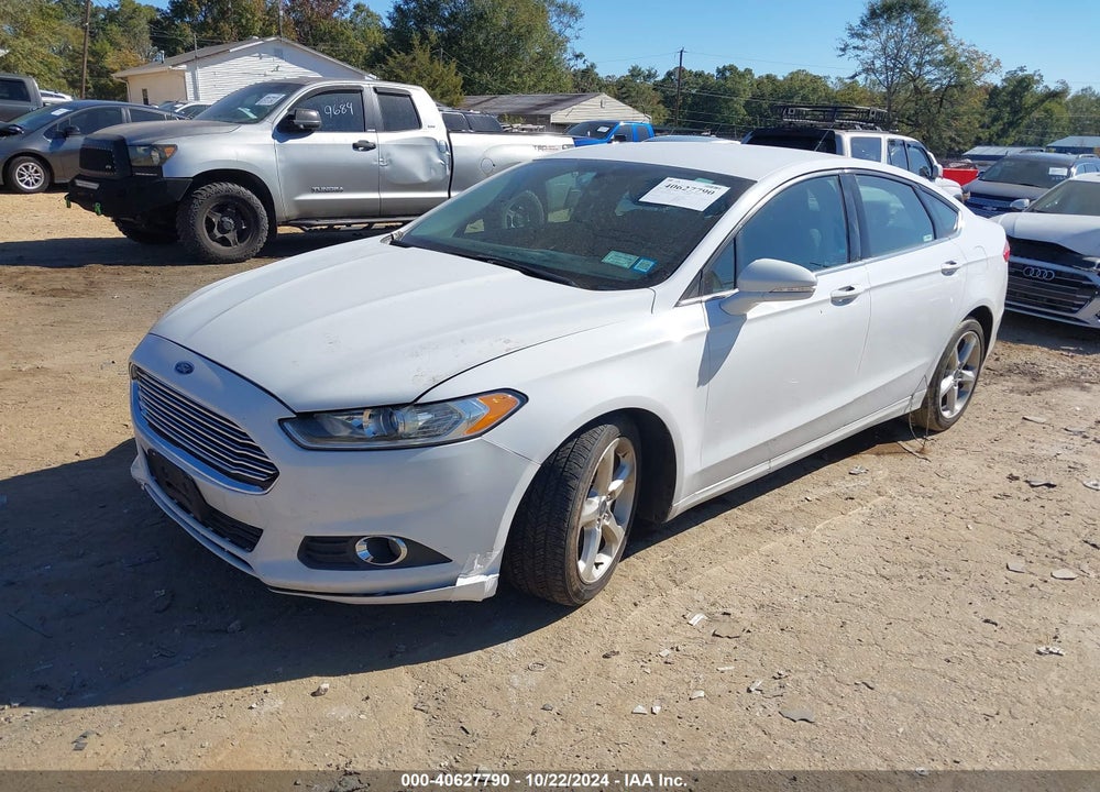 2016 FORD FUSION SE VIN: 3FA6P0H78GR379126