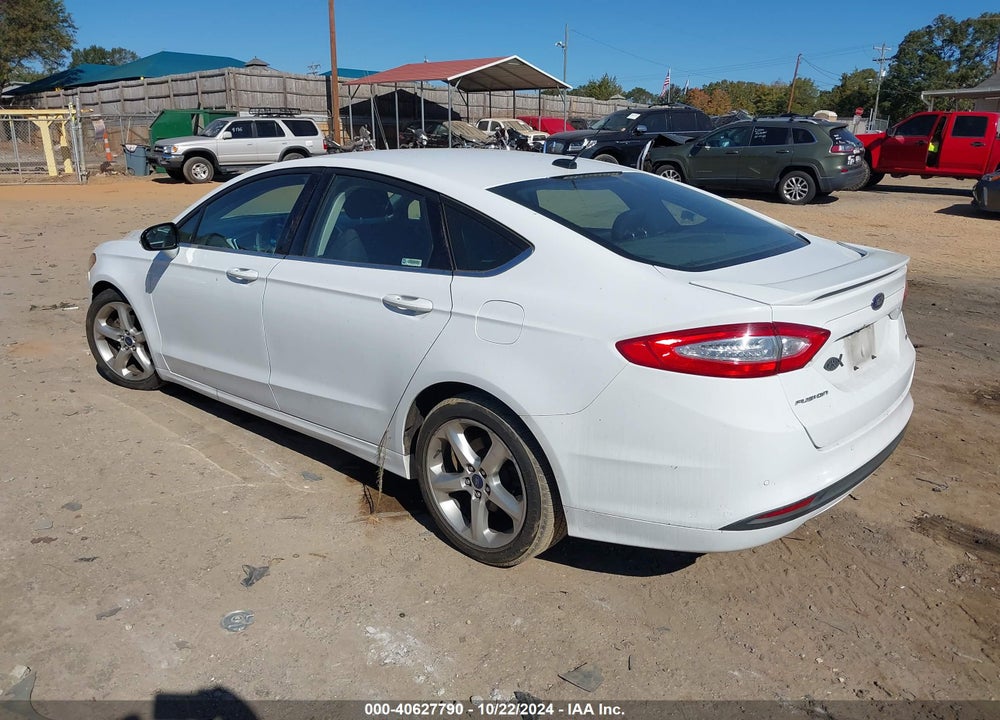 2016 FORD FUSION SE VIN: 3FA6P0H78GR379126