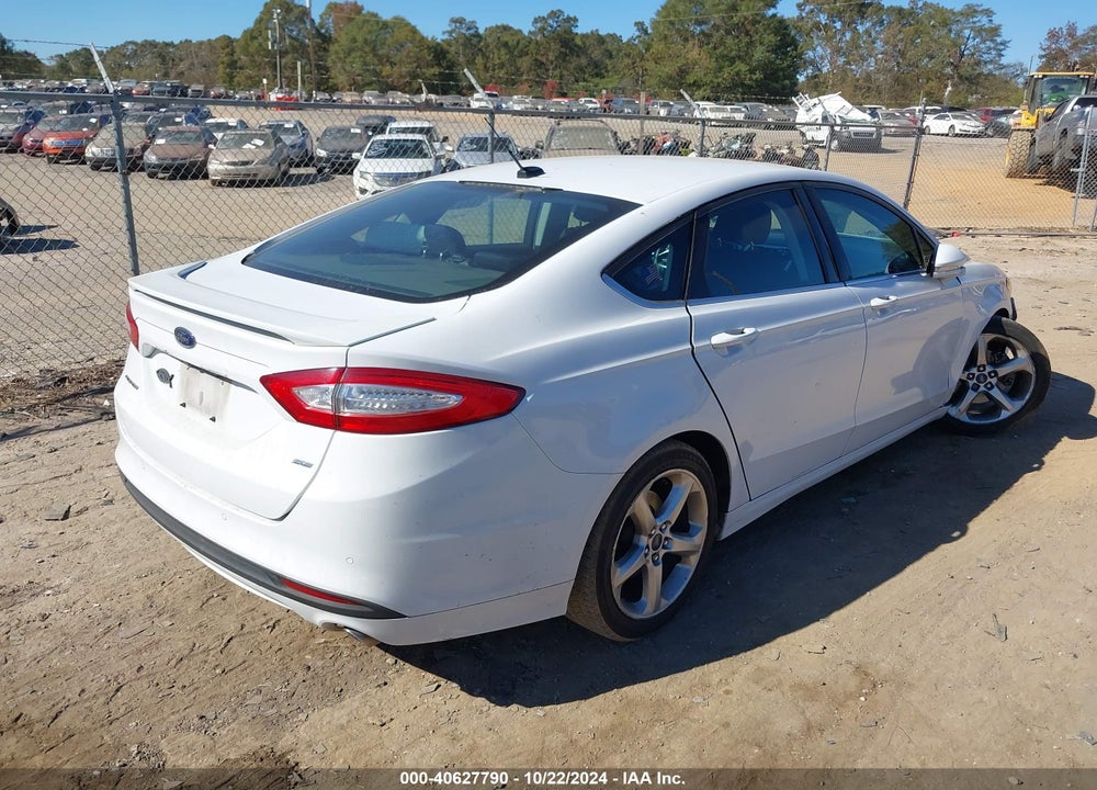 2016 FORD FUSION SE VIN: 3FA6P0H78GR379126