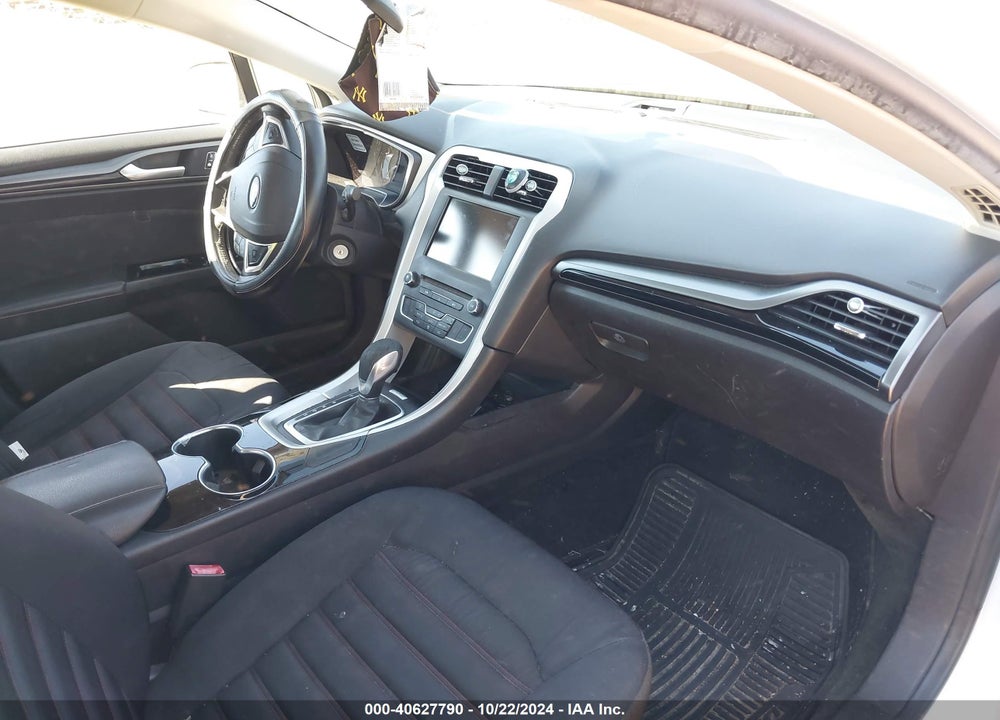2016 FORD FUSION SE VIN: 3FA6P0H78GR379126