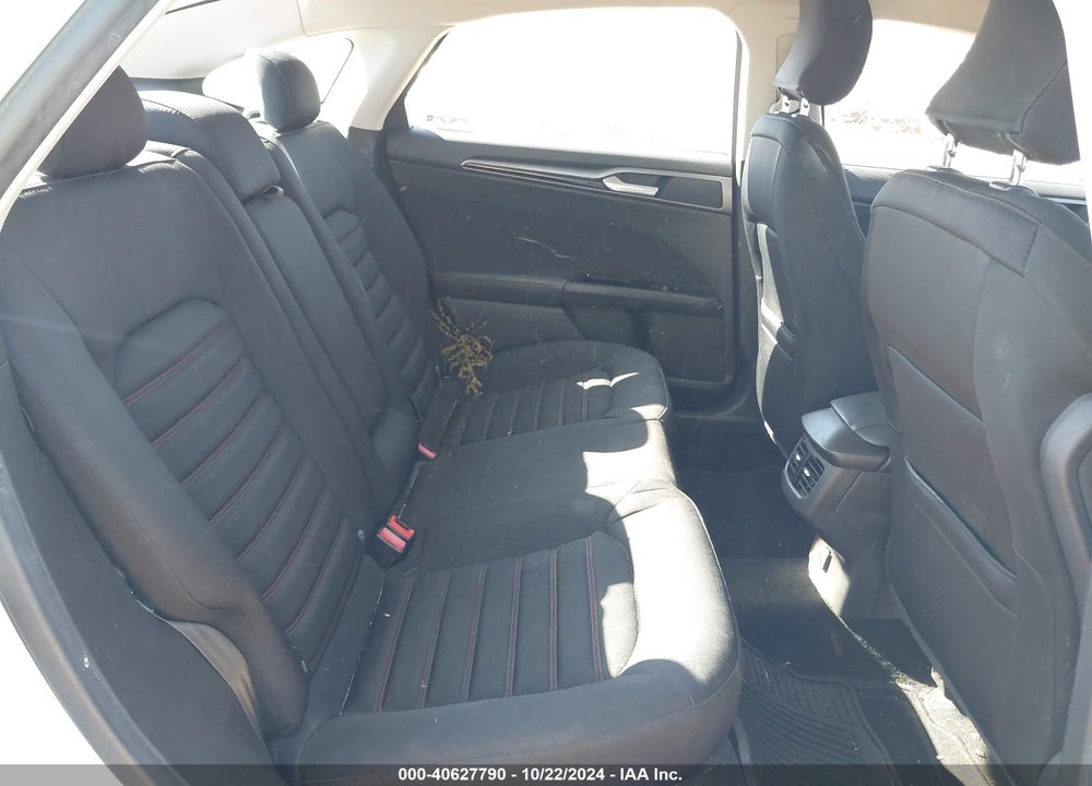 2016 FORD FUSION SE VIN: 3FA6P0H78GR379126