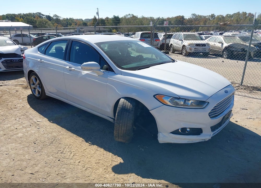 2016 FORD FUSION SE VIN: 3FA6P0H78GR379126
