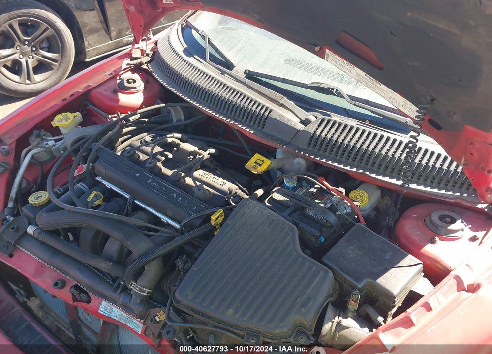 2000 DODGE NEON HIGHLINE VIN: 1B3ES46C4YD625239