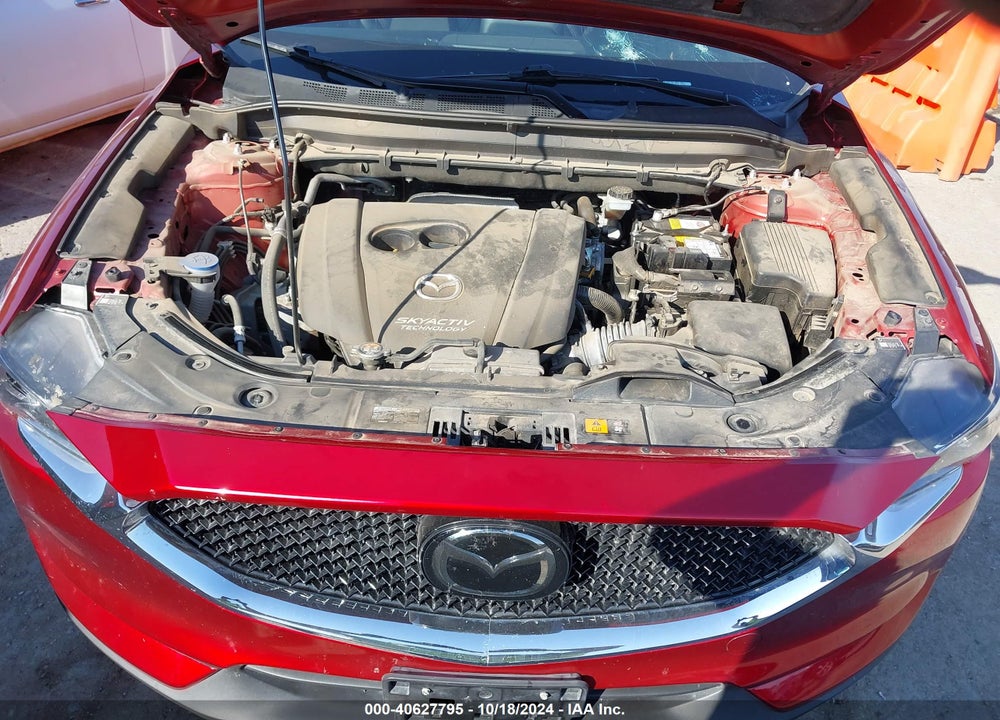 2019 MAZDA CX-5 TOURING VIN: JM3KFBCM1K1509939