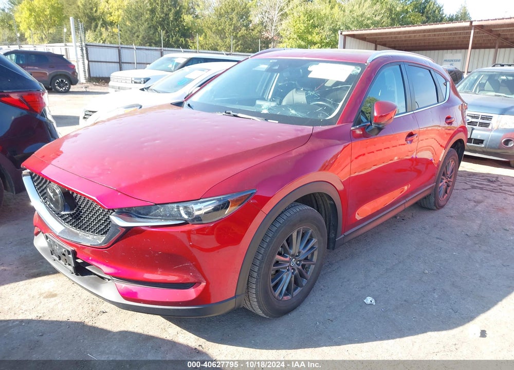2019 MAZDA CX-5 TOURING VIN: JM3KFBCM1K1509939