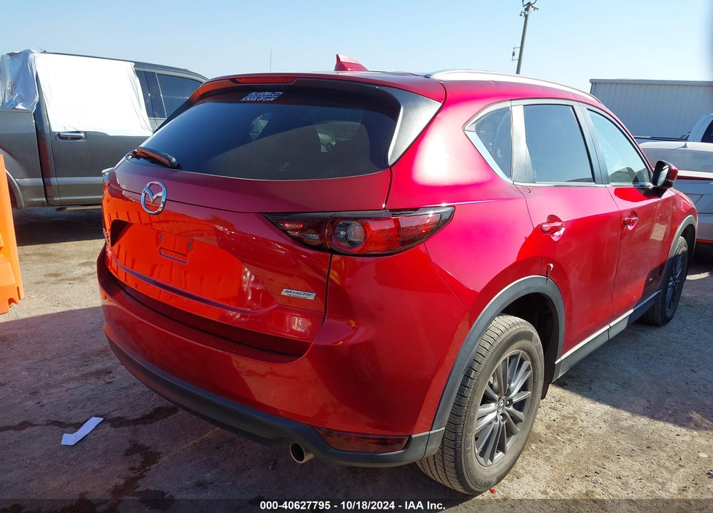 2019 MAZDA CX-5 TOURING VIN: JM3KFBCM1K1509939