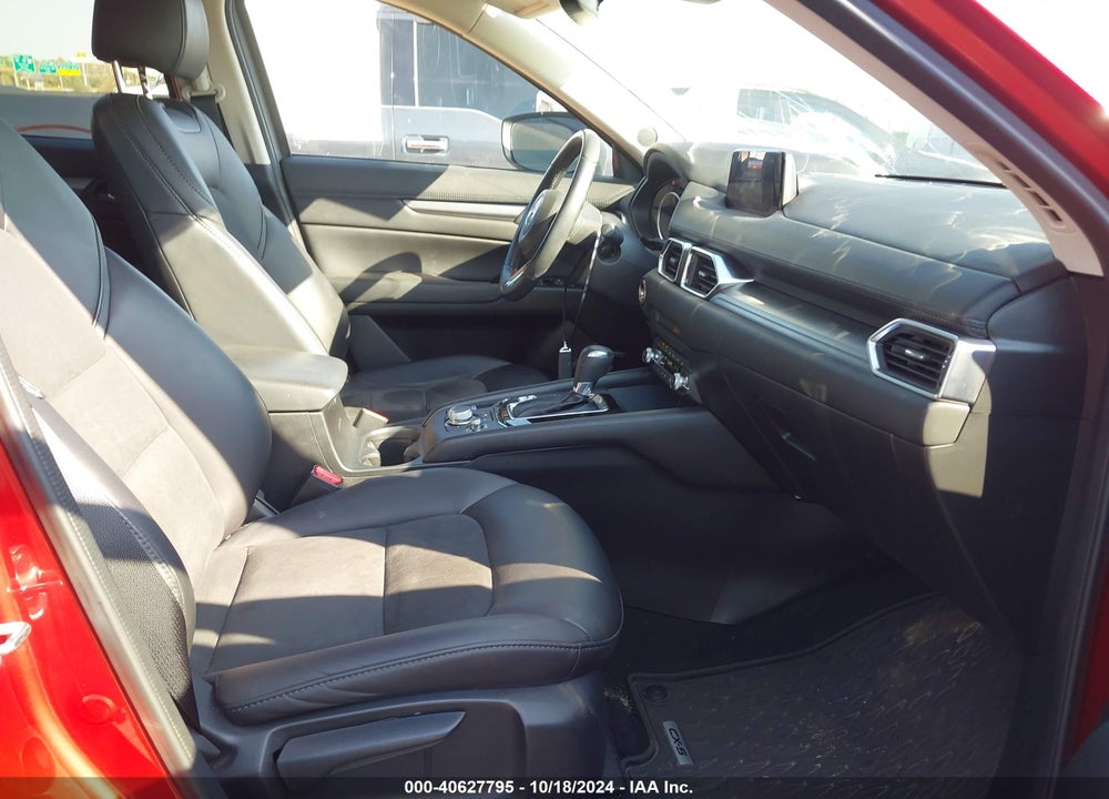 2019 MAZDA CX-5 TOURING VIN: JM3KFBCM1K1509939