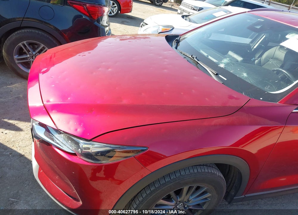 2019 MAZDA CX-5 TOURING VIN: JM3KFBCM1K1509939