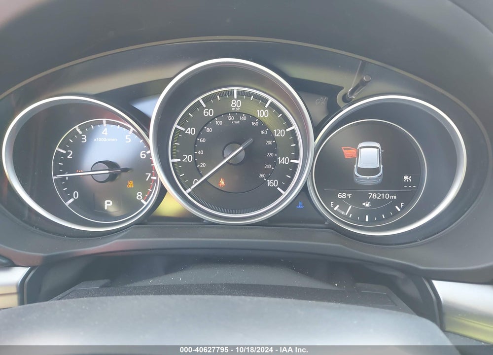 2019 MAZDA CX-5 TOURING VIN: JM3KFBCM1K1509939