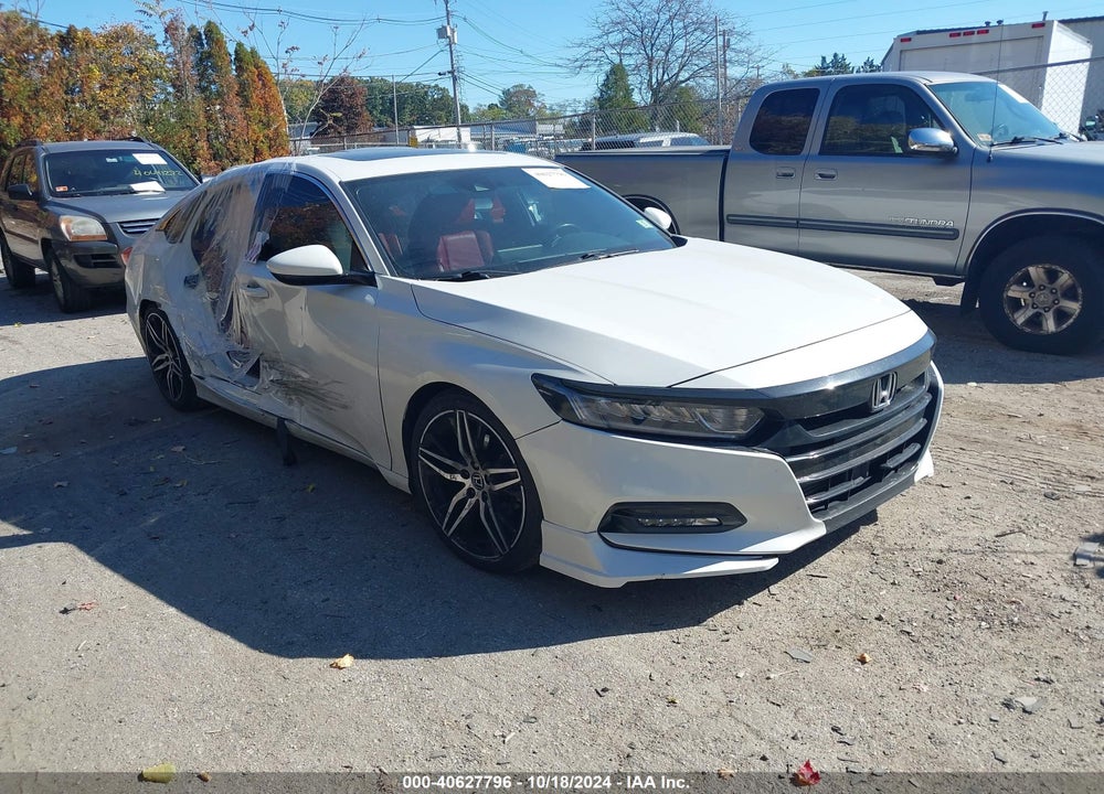 2020 HONDA ACCORD SPORT 2.0T VIN: 1HGCV2F34LA004970