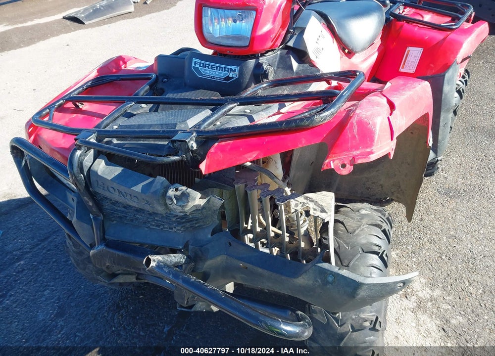 2019 HONDA TRX500 FE VIN: 1HFTE5139K4501779