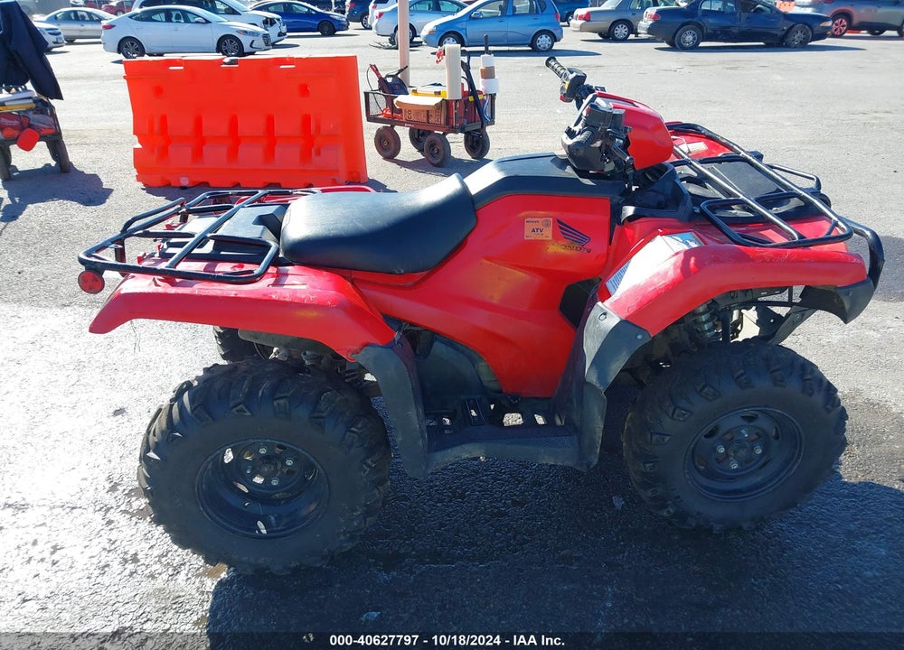 2019 HONDA TRX500 FE VIN: 1HFTE5139K4501779