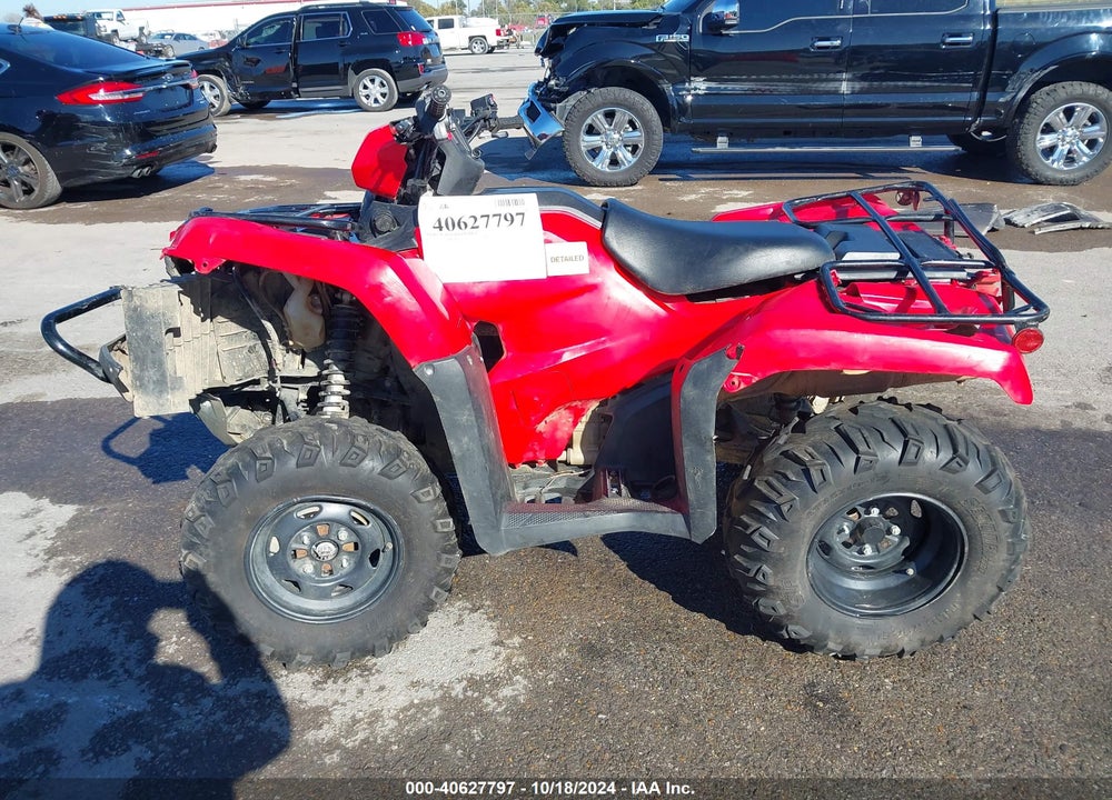 2019 HONDA TRX500 FE VIN: 1HFTE5139K4501779