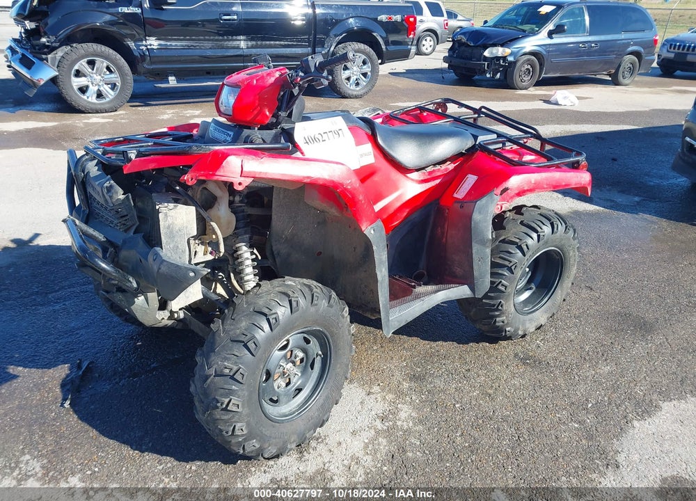 2019 HONDA TRX500 FE VIN: 1HFTE5139K4501779