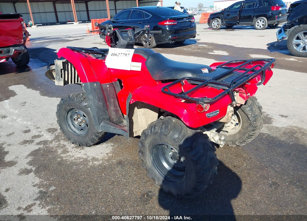 2019 HONDA TRX500 FE VIN: 1HFTE5139K4501779