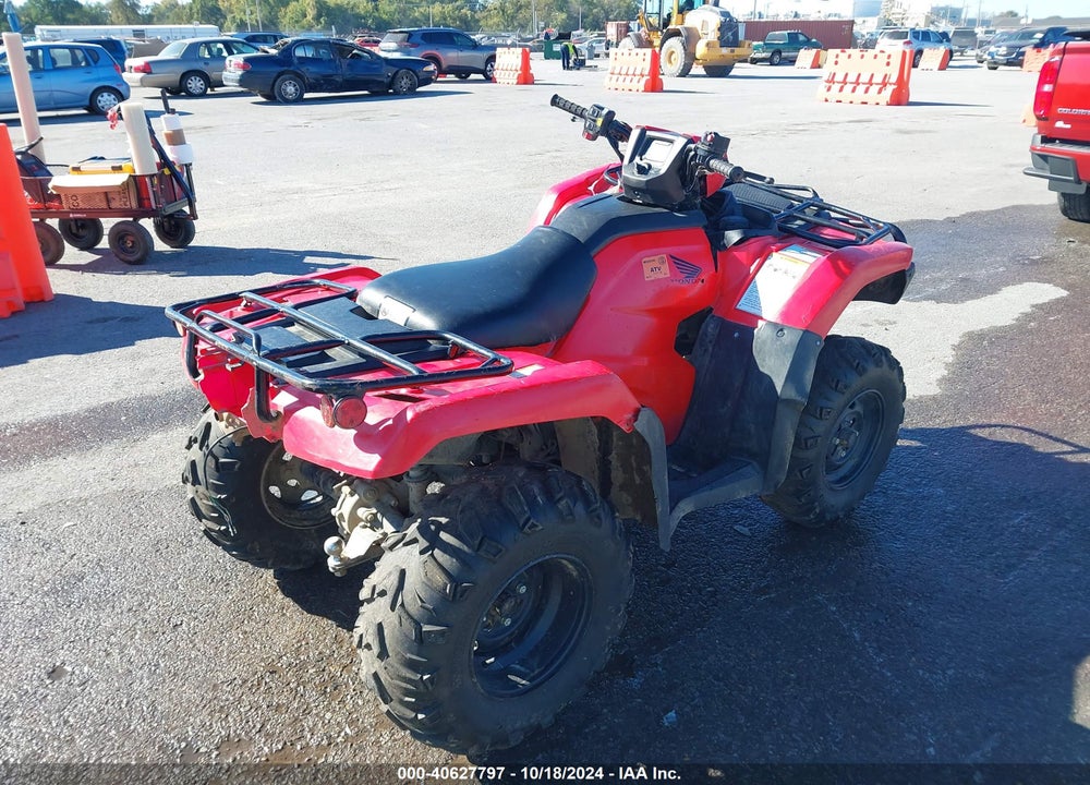 2019 HONDA TRX500 FE VIN: 1HFTE5139K4501779