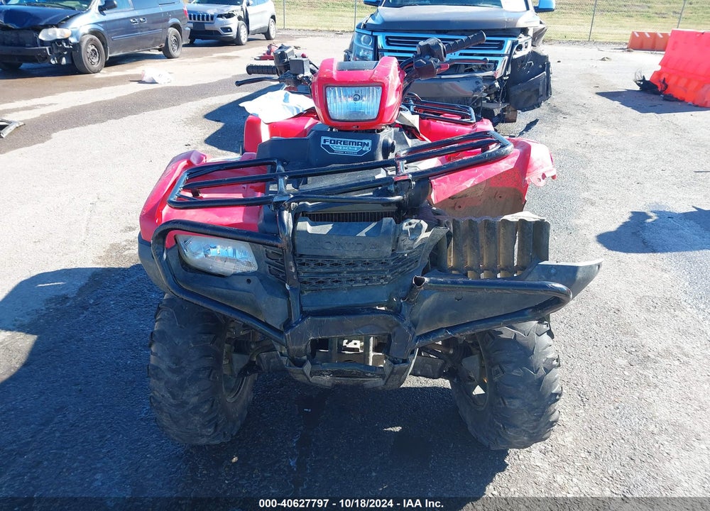 2019 HONDA TRX500 FE VIN: 1HFTE5139K4501779