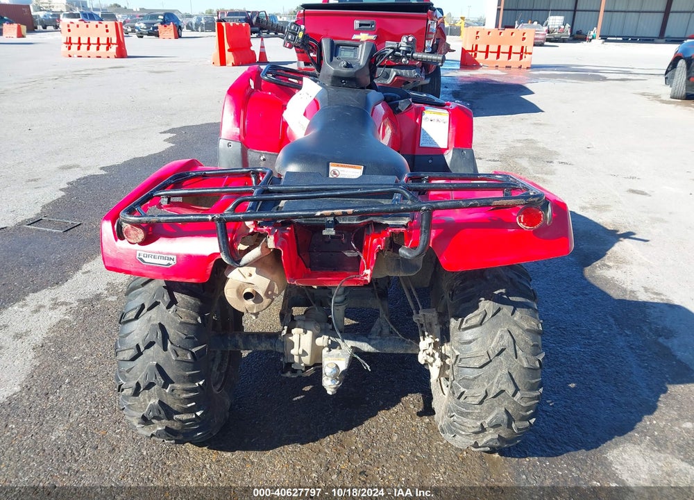 2019 HONDA TRX500 FE VIN: 1HFTE5139K4501779