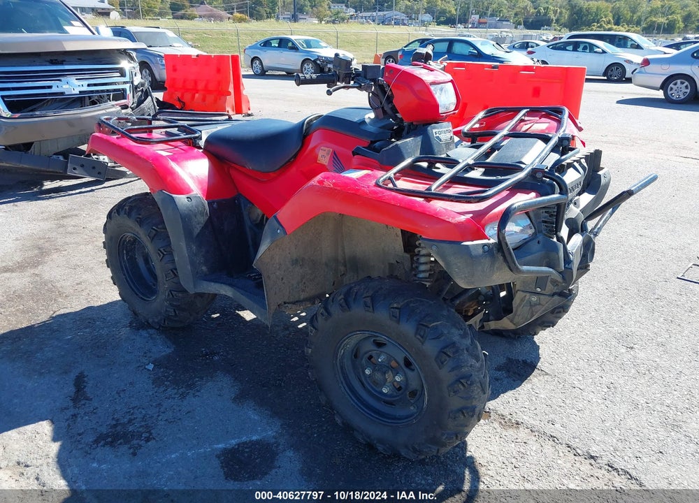 2019 HONDA TRX500 FE VIN: 1HFTE5139K4501779