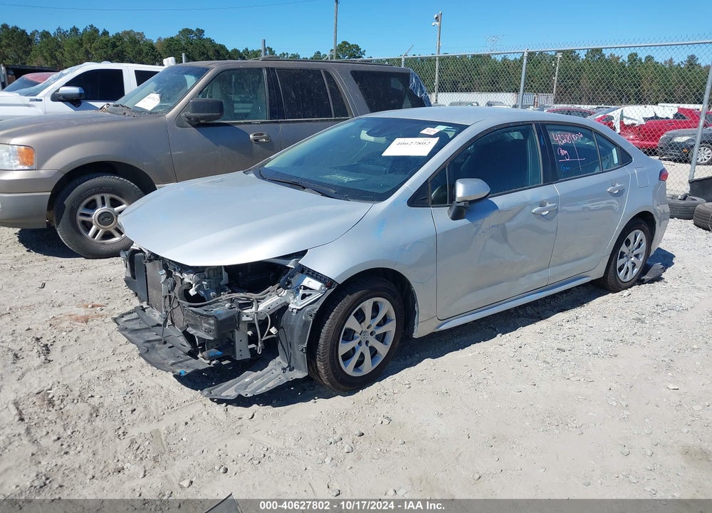2021 TOYOTA COROLLA VIN: 5YFEPMAE9MP227539