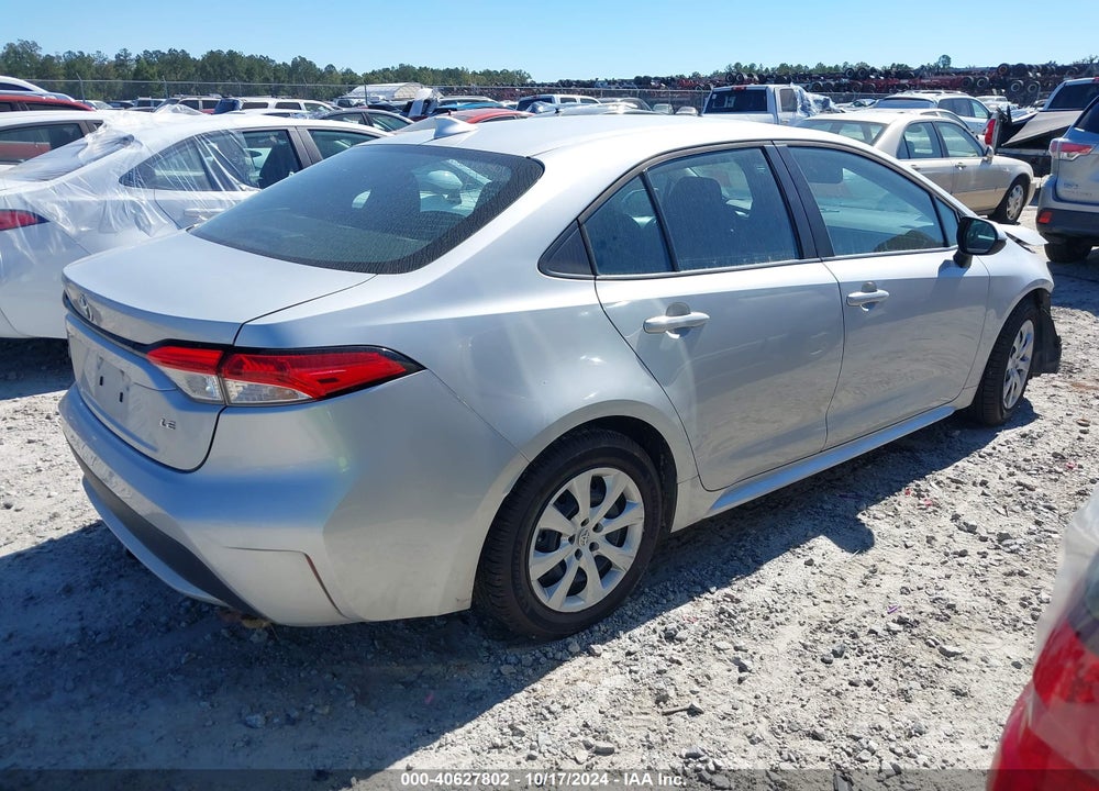 2021 TOYOTA COROLLA VIN: 5YFEPMAE9MP227539