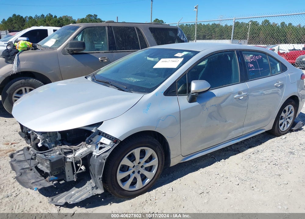 2021 TOYOTA COROLLA VIN: 5YFEPMAE9MP227539