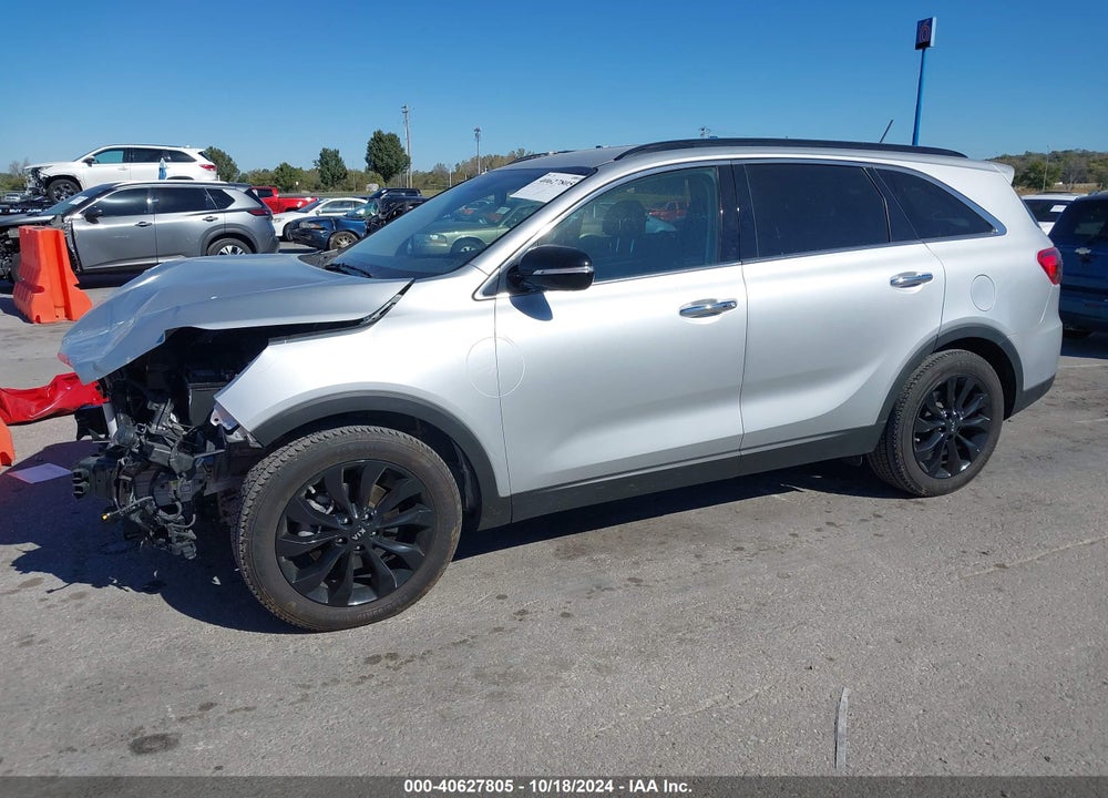2020 KIA SORENTO 3.3L S VIN: 5XYPG4A53LG710293
