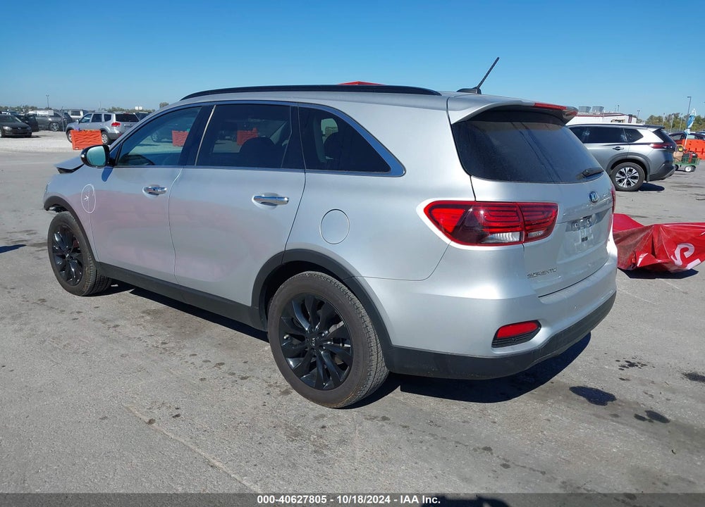 2020 KIA SORENTO 3.3L S VIN: 5XYPG4A53LG710293