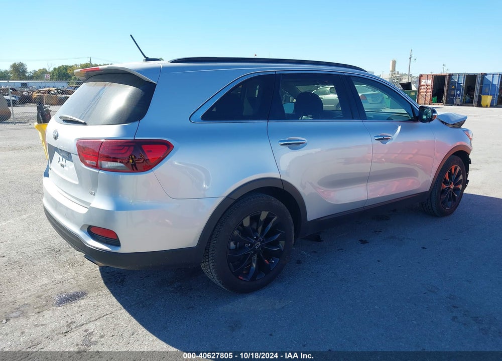 2020 KIA SORENTO 3.3L S VIN: 5XYPG4A53LG710293