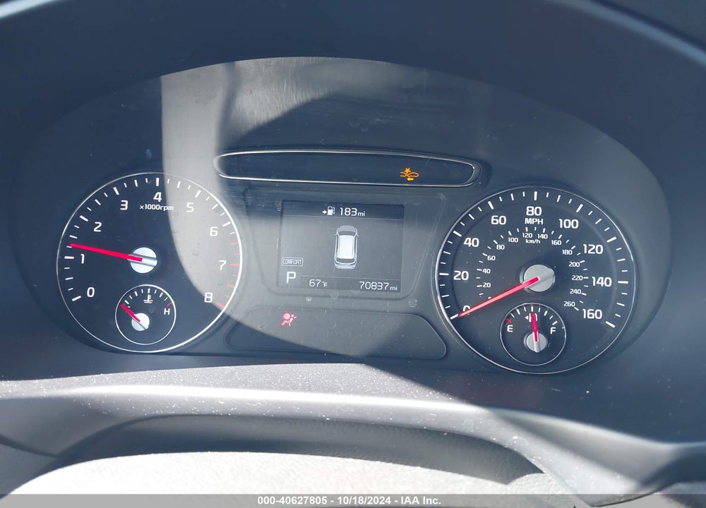 2020 KIA SORENTO 3.3L S VIN: 5XYPG4A53LG710293