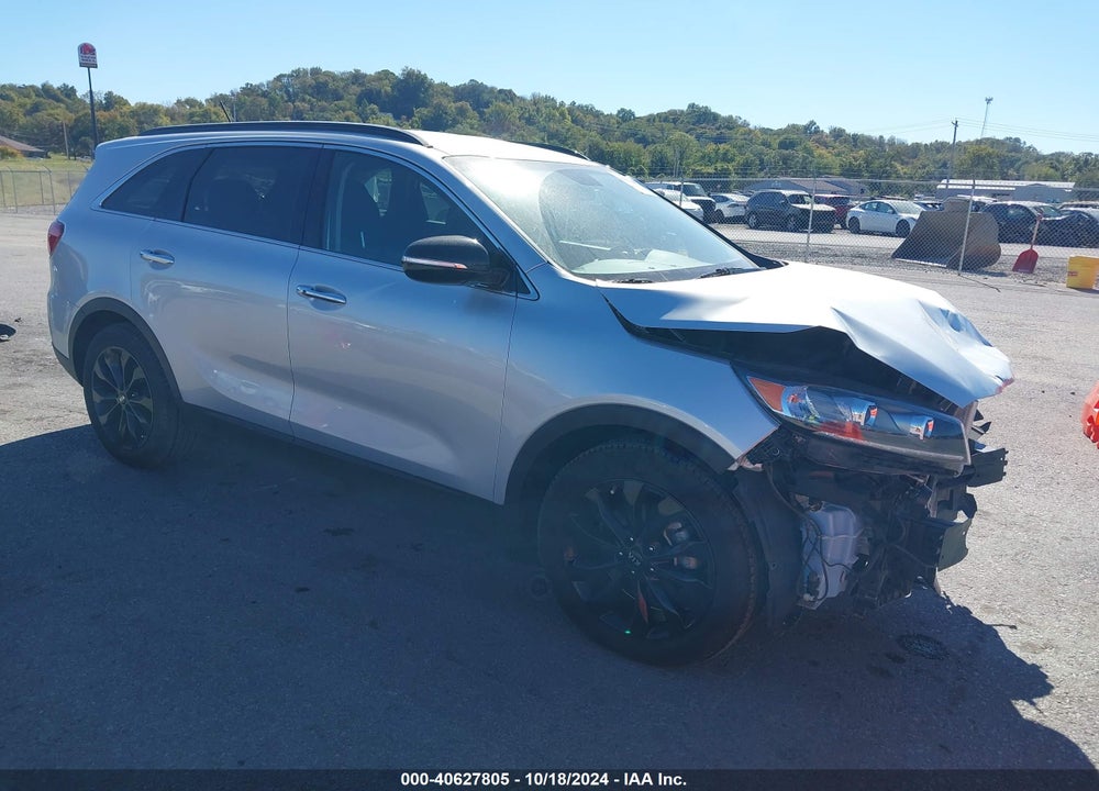 2020 KIA SORENTO 3.3L S VIN: 5XYPG4A53LG710293