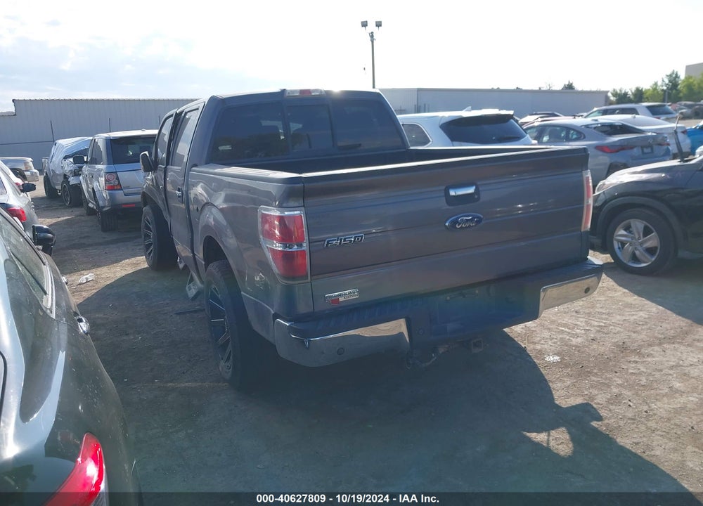 2011 FORD F-150 XLT VIN: 1FTFW1CF5BKD64985