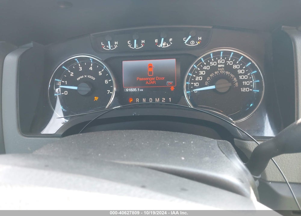 2011 FORD F-150 XLT VIN: 1FTFW1CF5BKD64985